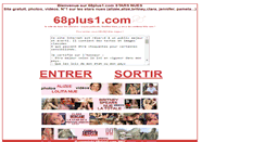 Desktop Screenshot of 68plus1.com